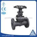 A105 forged steel flange type gate valve